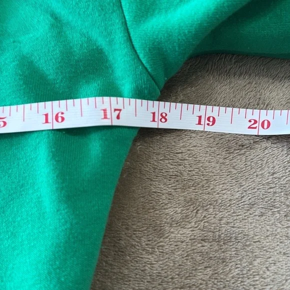 Champion Woman’s Green Marshall Collegiate Pullover Sweatshirt - Picture 5 of 7